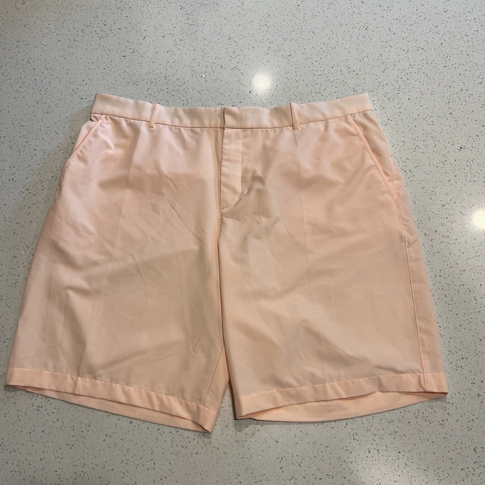 Nike Golf  Dri-Fit Shorts Men's 40 Peach Standard Fit CU9740-814